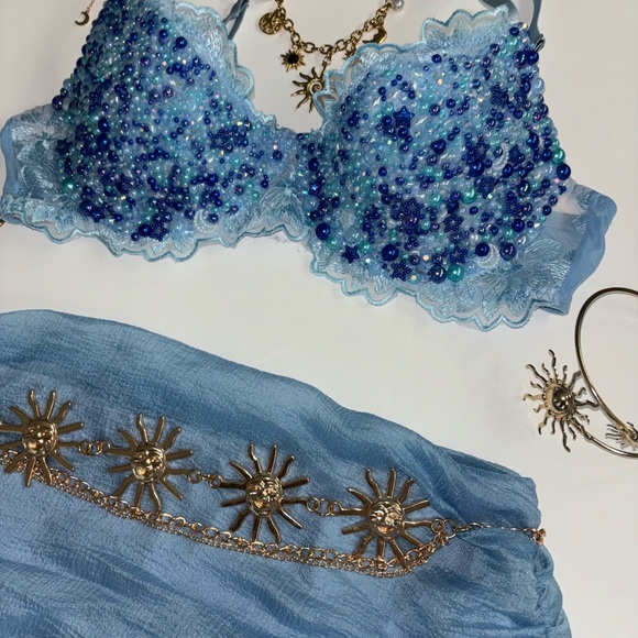 Blue Rave Set - Picture 3 of 4